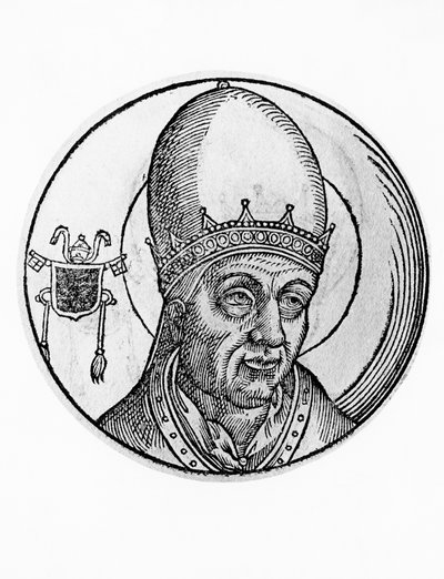 Portrait de Jean III (mort en 574), 61e pape de l