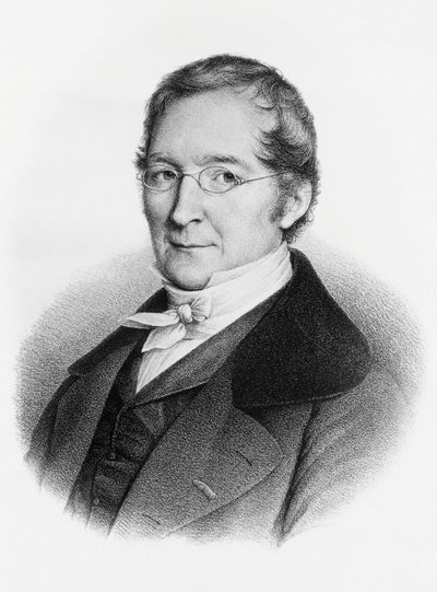 Portrait de Joseph-Louis Gay-Lussac (1778-1850), chimiste et physicien français, gravure - William M. Timlin