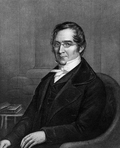 Portrait de Joseph Louis Gay-Lussac (1778-1850), chimiste et physicien français, gravure - William M. Timlin