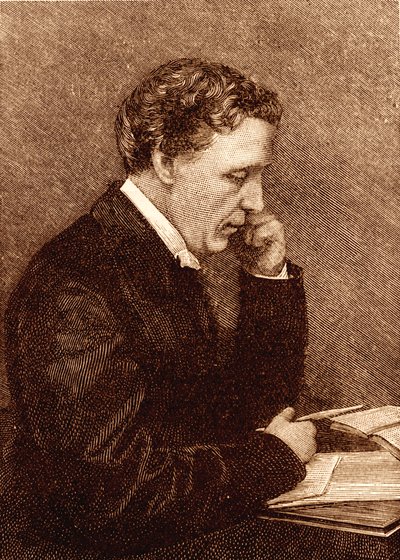 Portrait de Lewis Carroll - Unbekannter Künstler