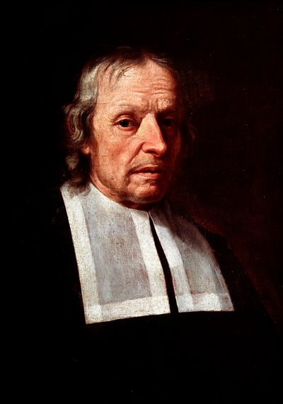 Portrait de Marcello Malpighi, médecin et biologiste italien - Unbekannter Künstler