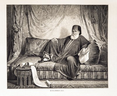 Portrait de Méhémet Ali (1769-1849) Vice-roi d