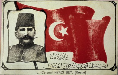 Portrait de Niyazi Bey - Unbekannter Künstler