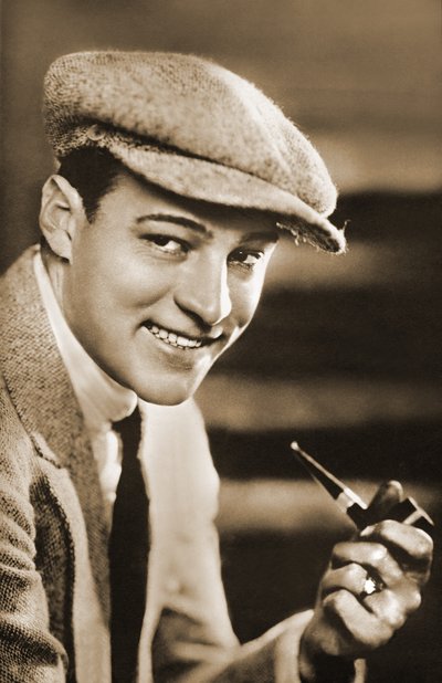 Portrait de Rudolph Valentino (1895 – 1926) - Unbekannter Künstler