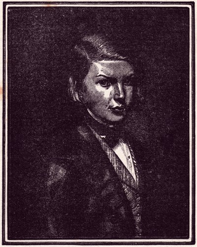 Portrait de Victor Hugo (gravure) - Unbekannter Künstler
