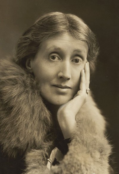 Portrait de Virginia Woolf - Unbekannter Künstler