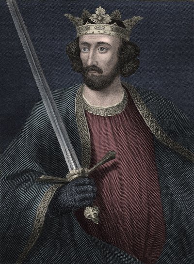 Portrait du roi d