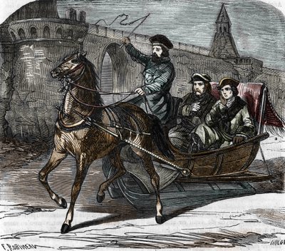 Portrait du Chevalier d