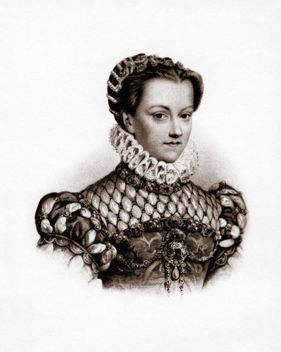 Portrait de la reine de France Élisabeth d