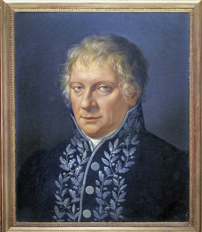Portrait du Conte de Malaguzzi. Peinture anonyme sd. Palazzo Ducale - Préfecture. Reggio d