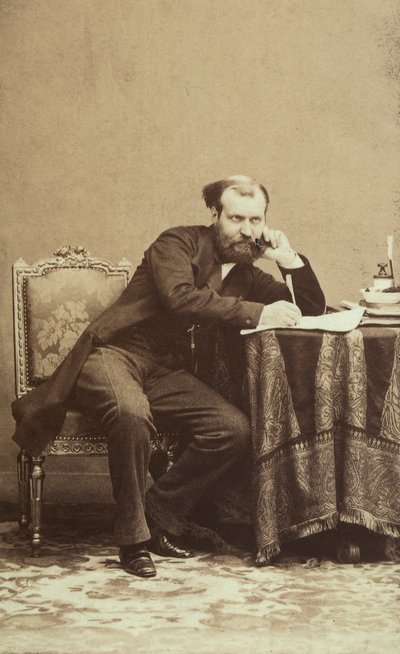 Portrait du célèbre compositeur français Charles Gounod - Unbekannter Künstler