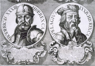 Portraits de Roderic et Pélage - Unbekannt