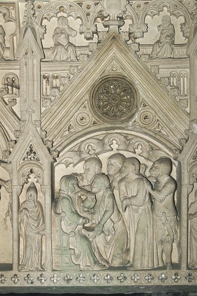Portugal - Alcobaça. Tombe d
