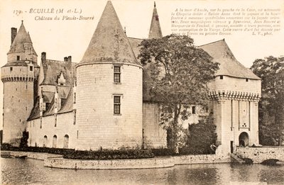 Château de Plessis-Bourré, Écuillé, Maine-et-Loire, Pays de la Loire, France - William M. Timlin