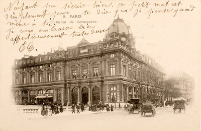 Tribunal de commerce, Paris, Seine, Île-de-France, France - William M. Timlin