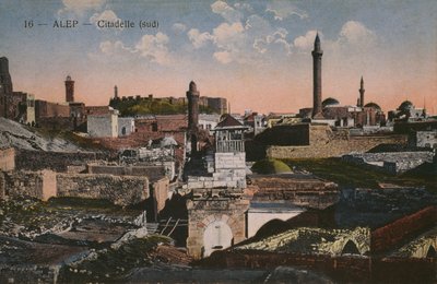 Carte postale représentant Alep - Unbekannt