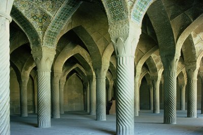 Salle de prière, dynastie Zand - Unbekannt