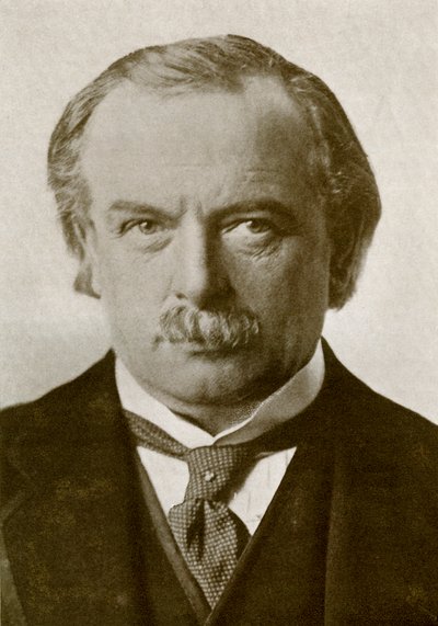 Premier ministre David Lloyd George - Bartolome Esteban and studio Murillo