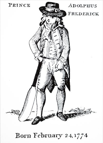Prince Adolphus, duc de Cambridge - Unbekannt