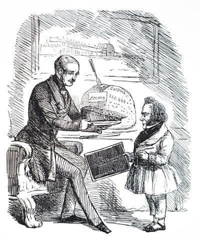 Prince Albert et Joseph Paxton. - Unbekannt