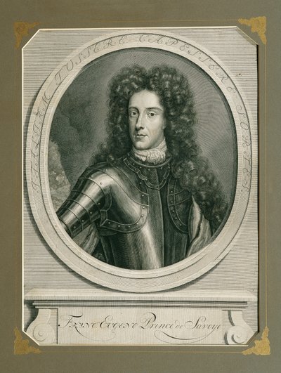Prince Eugène de Savoie - Unbekannter Künstler
