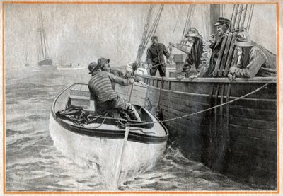 Prohibition aux États-Unis (gravure) - Unbekannter Künstler