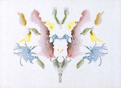 Tests psychologiques Test de Rorschach - Unbekannt