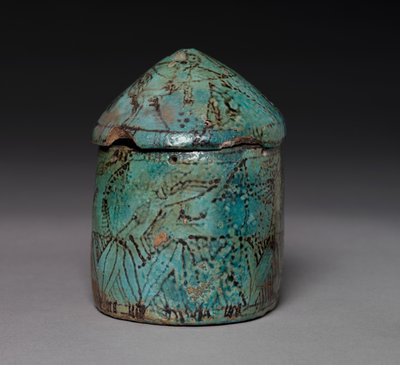 Pyxide avec couvercle, fin du Moyen Empire à début du Nouvel Empire, c.1901-1525 av. J.-C. - Unbekannt