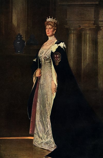 Reine Mary 1867-1953 - Unbekannter Künstler