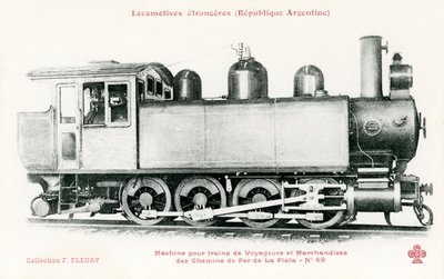 Wagon des chemins de fer d