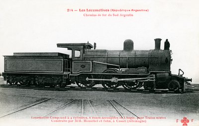 Wagon des chemins de fer du sud de l