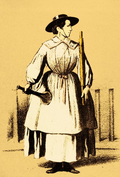 Garde-barrière, vers 1845 - Unbekannter Künstler