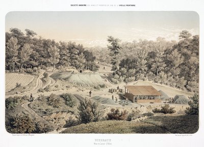 Traitement des matières premières, métallurgie, mine de zinc Adler et travaux de lavage de minerai, Uckerath, Allemagne - Unbekannt
