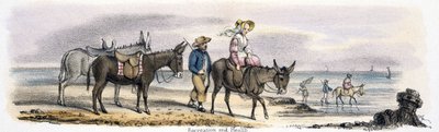 Recréation et santé, vers 1845 - Unbekannter Künstler