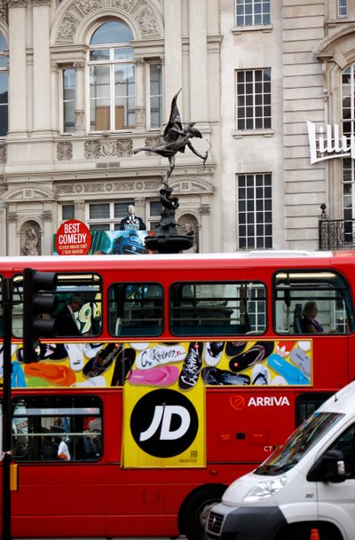 Bus Rouge de Londres, Piccadilly - Unbekannt