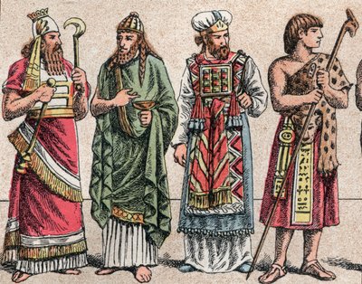 Costumes religieux dans les temps anciens - Unbekannt