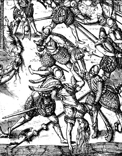 Guerres de religion. Massacre de la Saint-Barthélemy, 24 août - Unbekannt