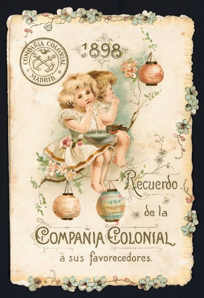 Souvenir de la Compagnie Coloniale, Madrid - Unbekannter Künstler