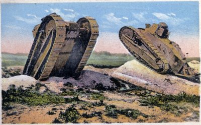 Chars Renault, vers 1910 - Unbekannter Künstler