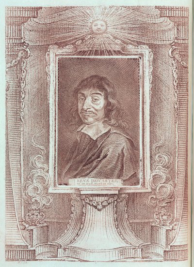 René Descartes, philosophe et mathématicien français, vers 1630 - Unbekannt