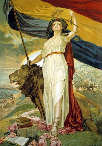 Représentation de la deuxième République - Unbekannter Künstler