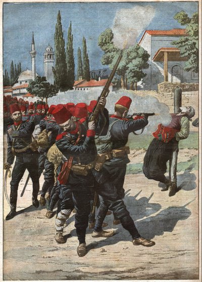 Révolte en Albanie - Nicolas Liez