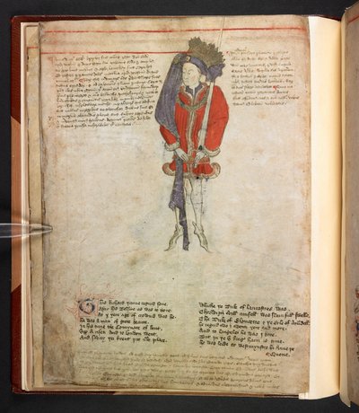 Richard II, après 1431 - Unbekannter Künstler