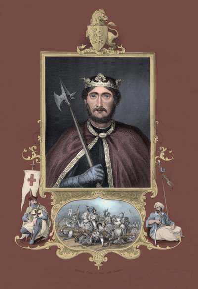 Richard I - Unbekannter Künstler