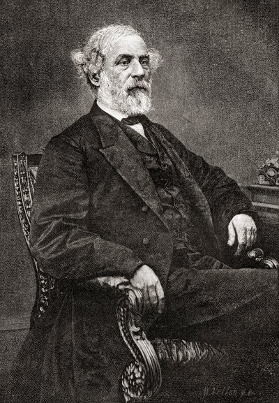 Robert Edward Lee, de The Century Magazine, publié en 1887 - Unbekannt