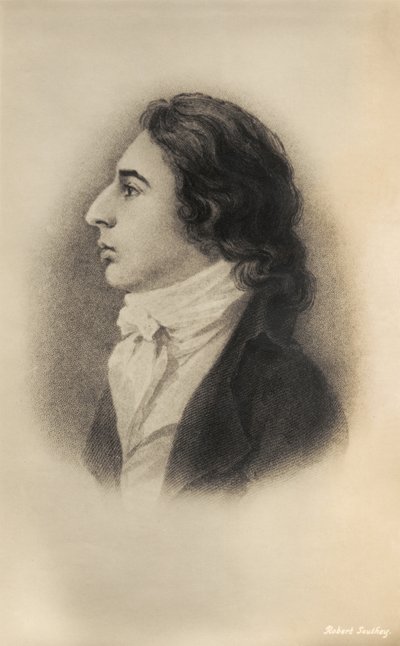 Robert Southey - Britannique - Unbekannter Künstler