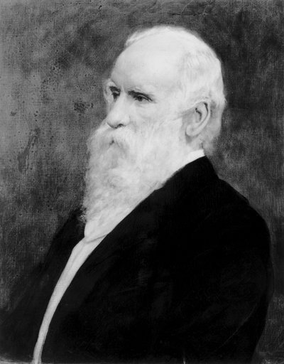 Robert Stirling Newall, ingénieur et astronome anglais, vers 1875 - Unbekannt