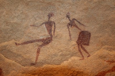 Art rupestre, Préhistoire : Détail d