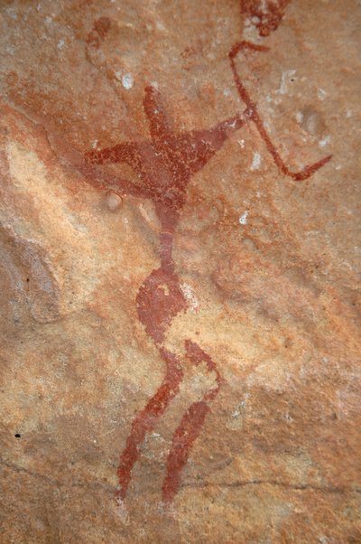 Art rupestre, Préhistoire : Peinture d