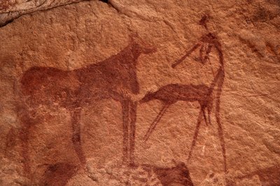 Art rupestre, Préhistoire : Peinture rupestre d